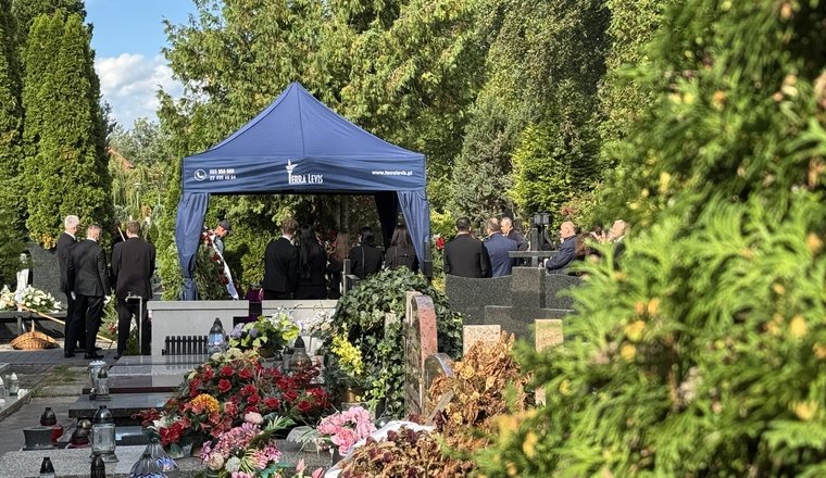 Ceremonia pogrzebowa pod opieką Terra Levis