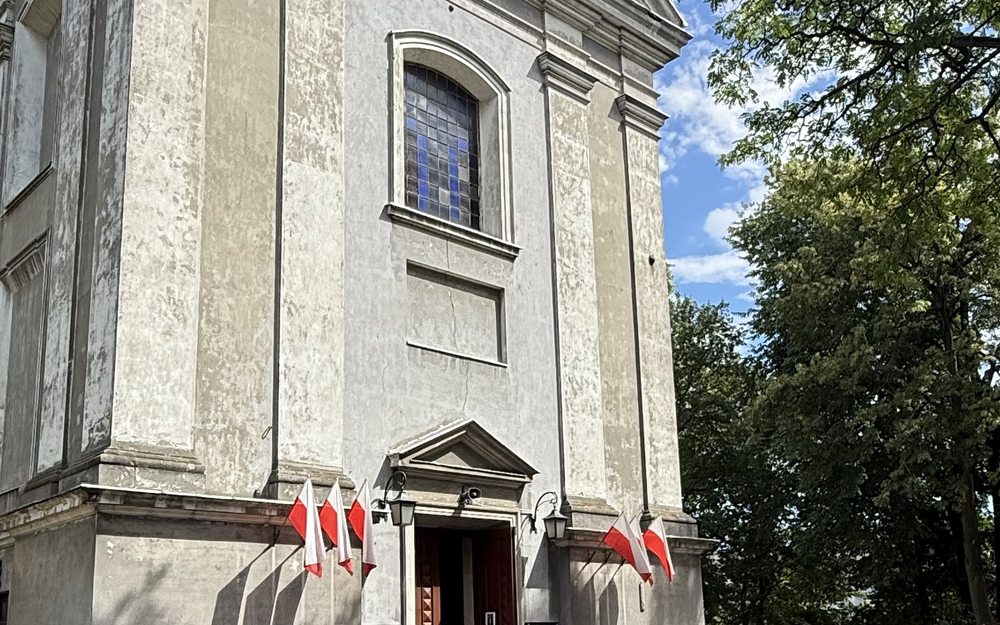Kościół na zdjęciu z archiwum Terra Levis - Terra Levis Warszawa