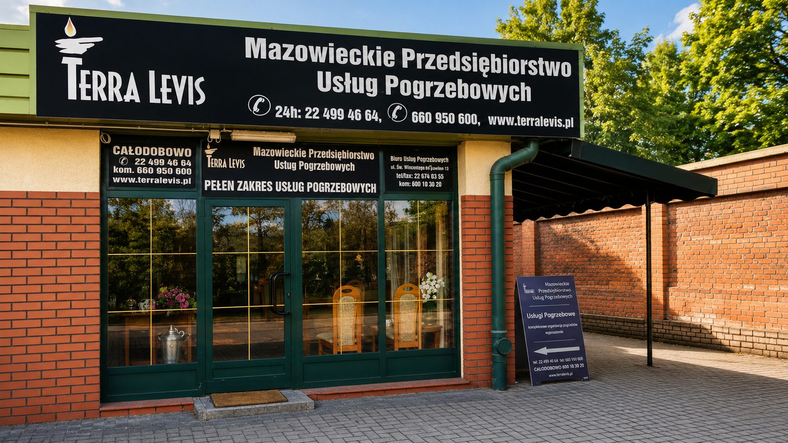 Lokal Terra Levis - fotografia archiwalna - Terra Levis Warszawa