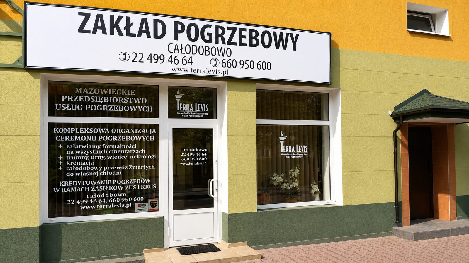 Filia Ochota - ul. Opaczewska 15, Terra Levis - Terra Levis Warszawa