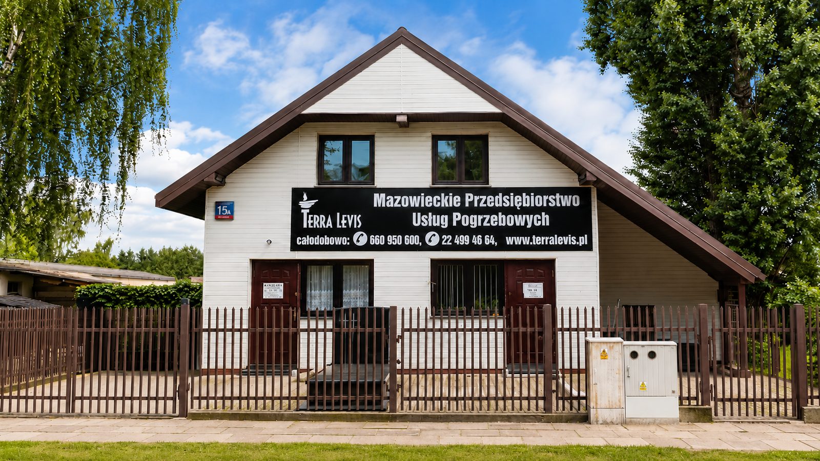 Filia przy Cmentarzu Północnym - ul. Wóycickiego 15a - Terra Levis Warszawa