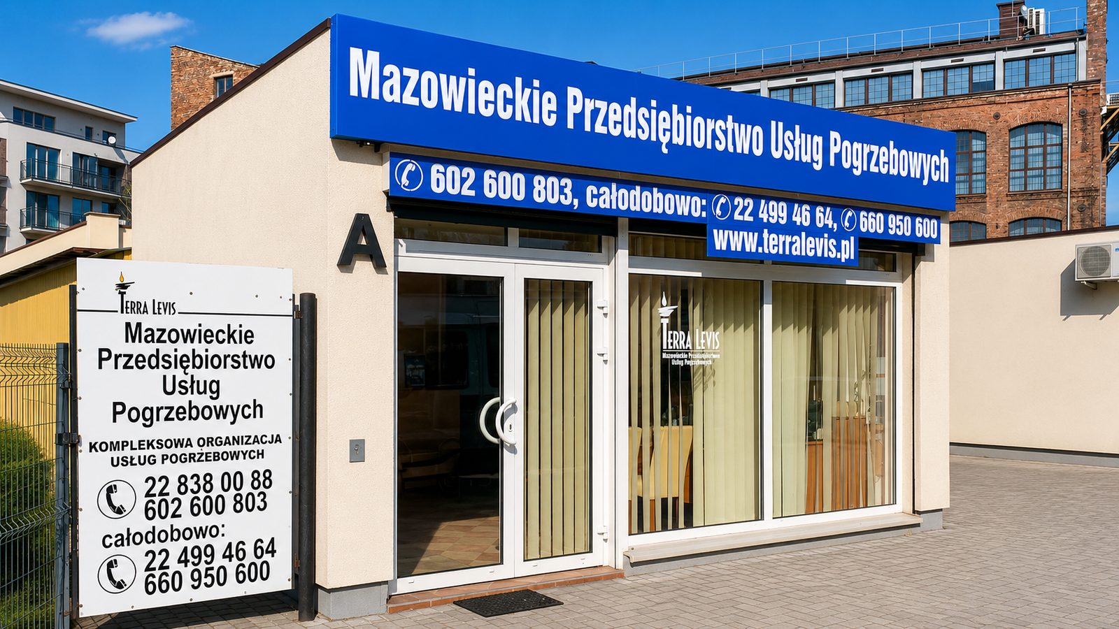 Filia Powązki - ul. Powązkowska 14, Terra Levis - Terra Levis Warszawa