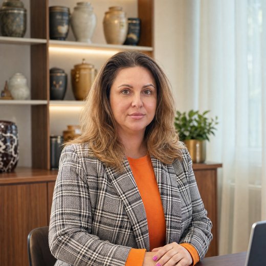 Aneta, opiekun rodziny w Terra Levis