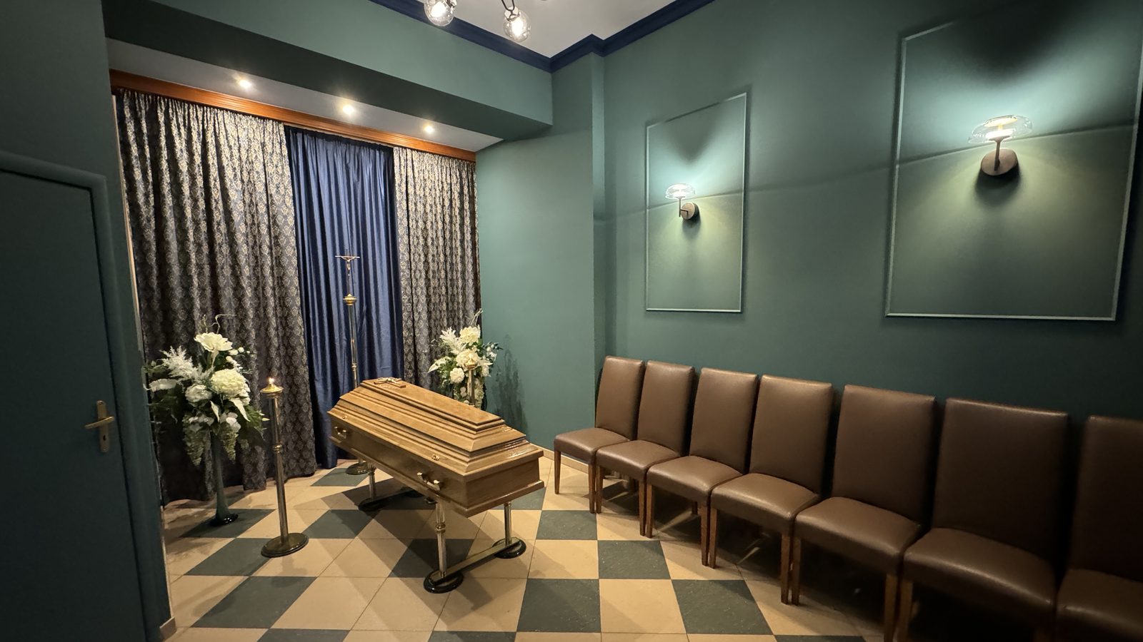 Sala pożegnań Terra Levis - Stare Powązki - Terra Levis Warszawa