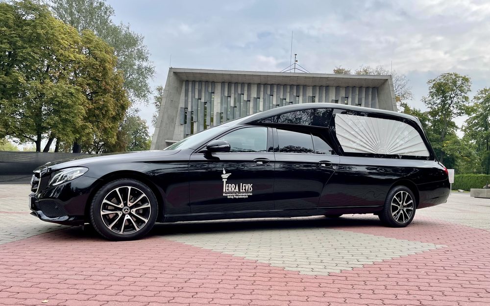 Karawan Terra Levis, widok z boku - Terra Levis Warszawa