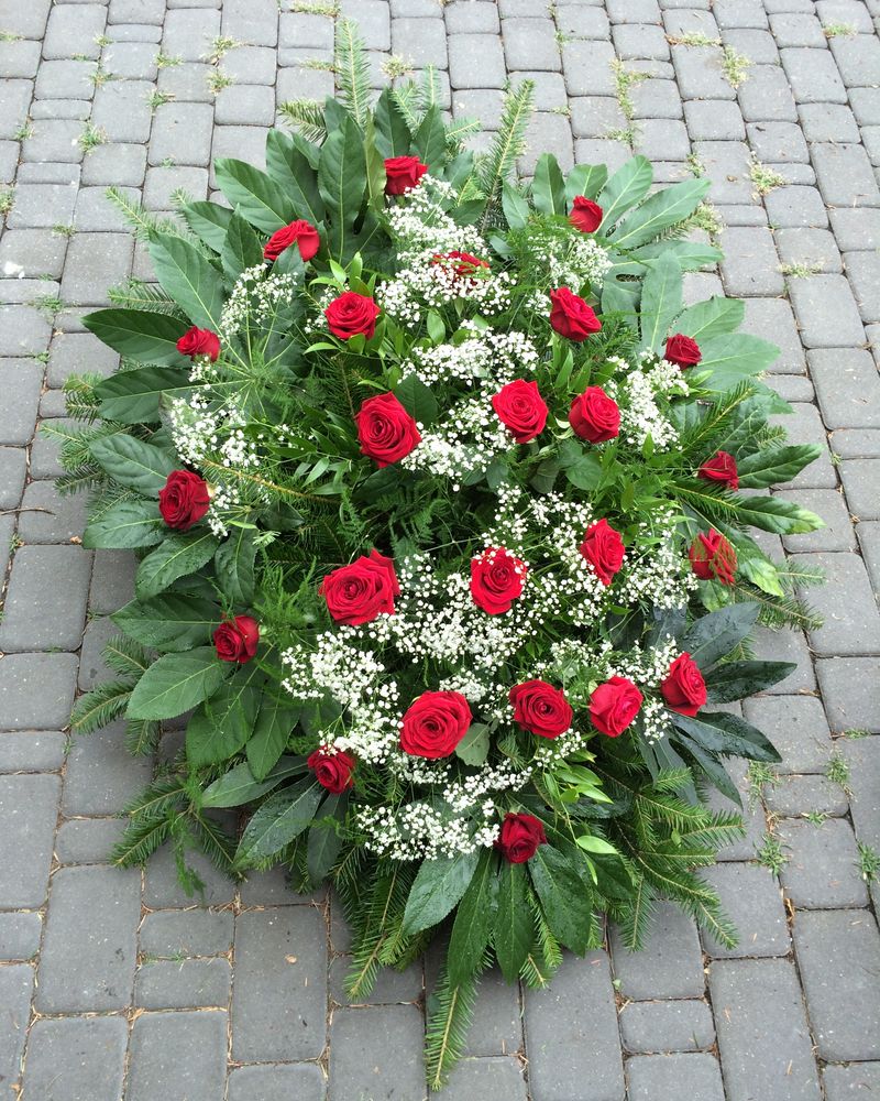 Wiązanka pogrzebowa - model 03, Terra Levis Warszawa