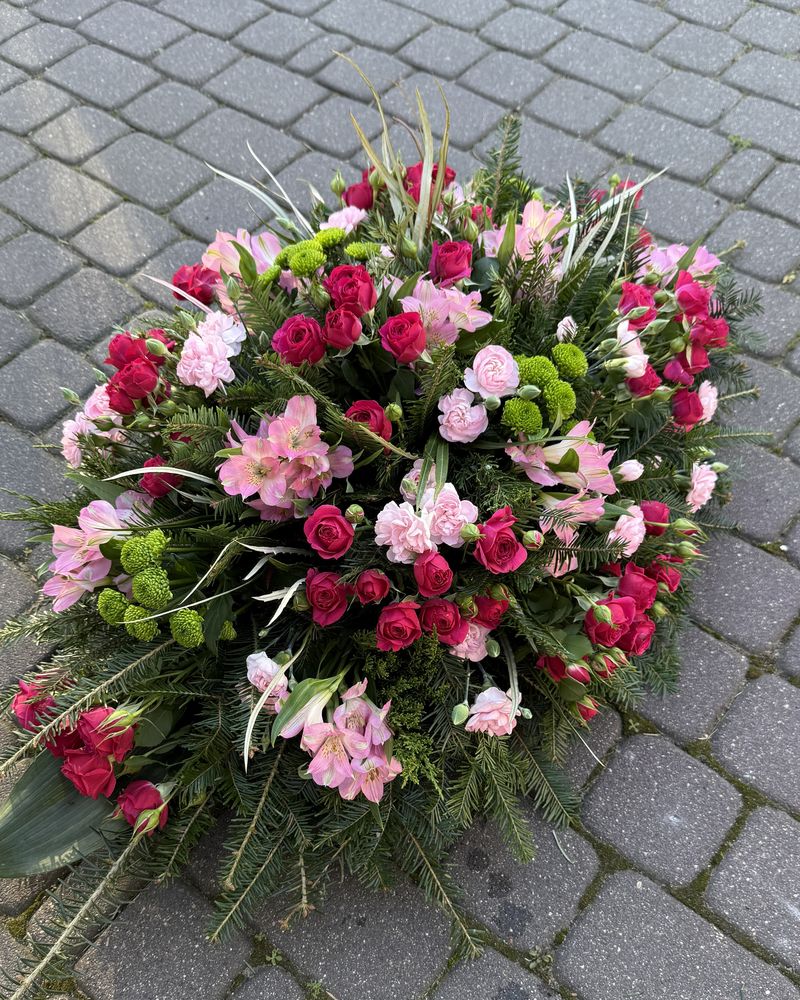 Wiązanka pogrzebowa - model 08, Terra Levis Warszawa