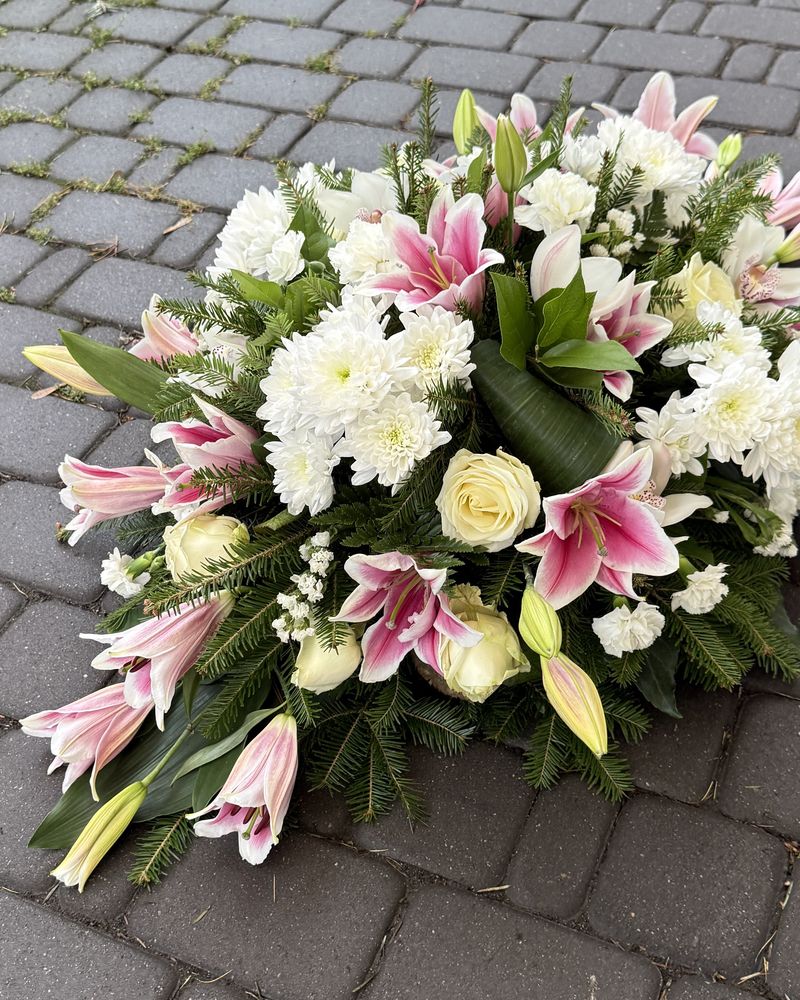 Wiązanka pogrzebowa - model 11, Terra Levis Warszawa