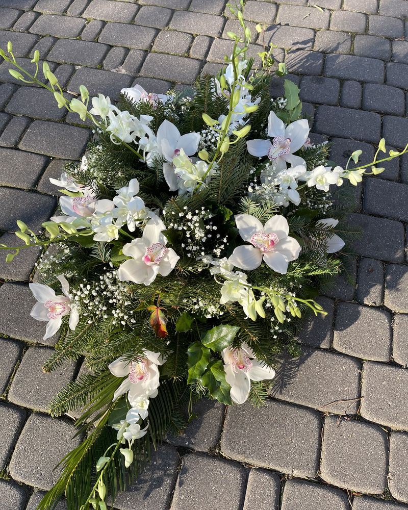Wiązanka pogrzebowa - model 18, Terra Levis Warszawa