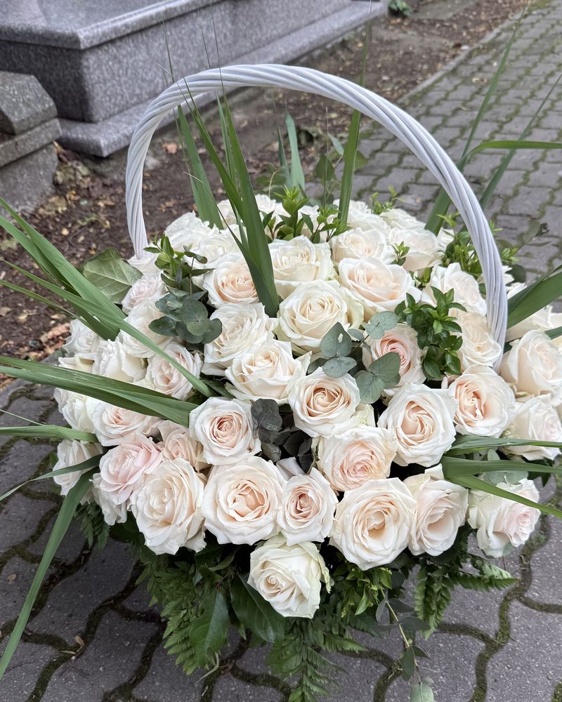 Wiązanka pogrzebowa - model 22, Terra Levis Warszawa