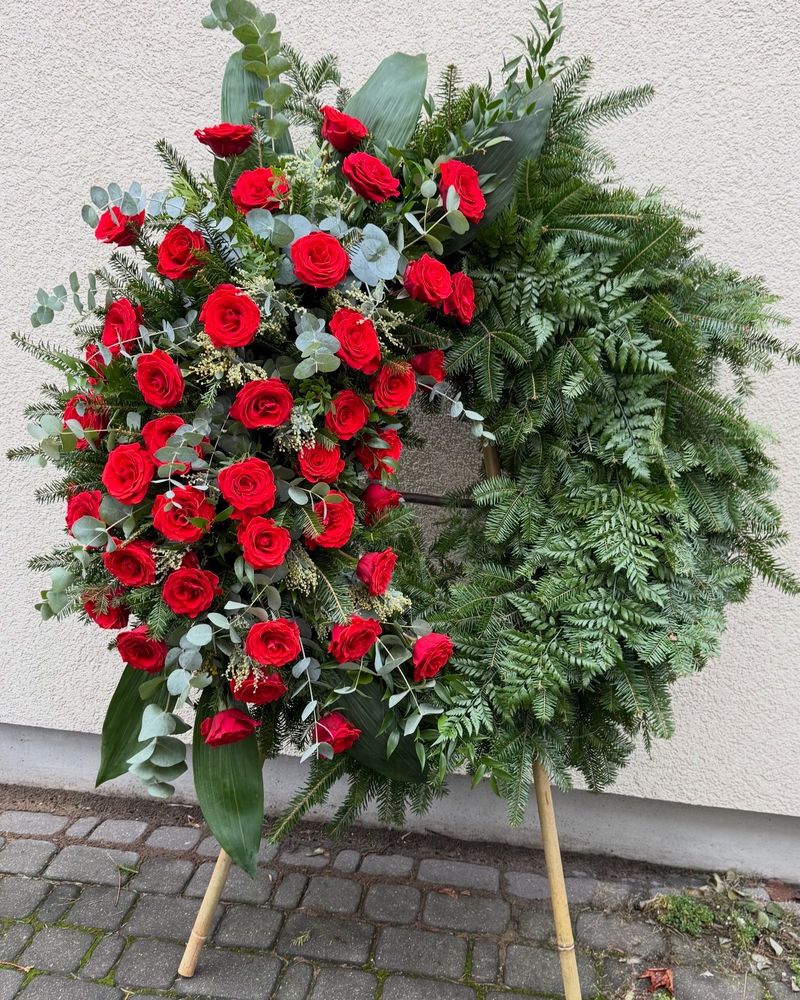Wieniec pogrzebowy - model 04, Terra Levis Warszawa