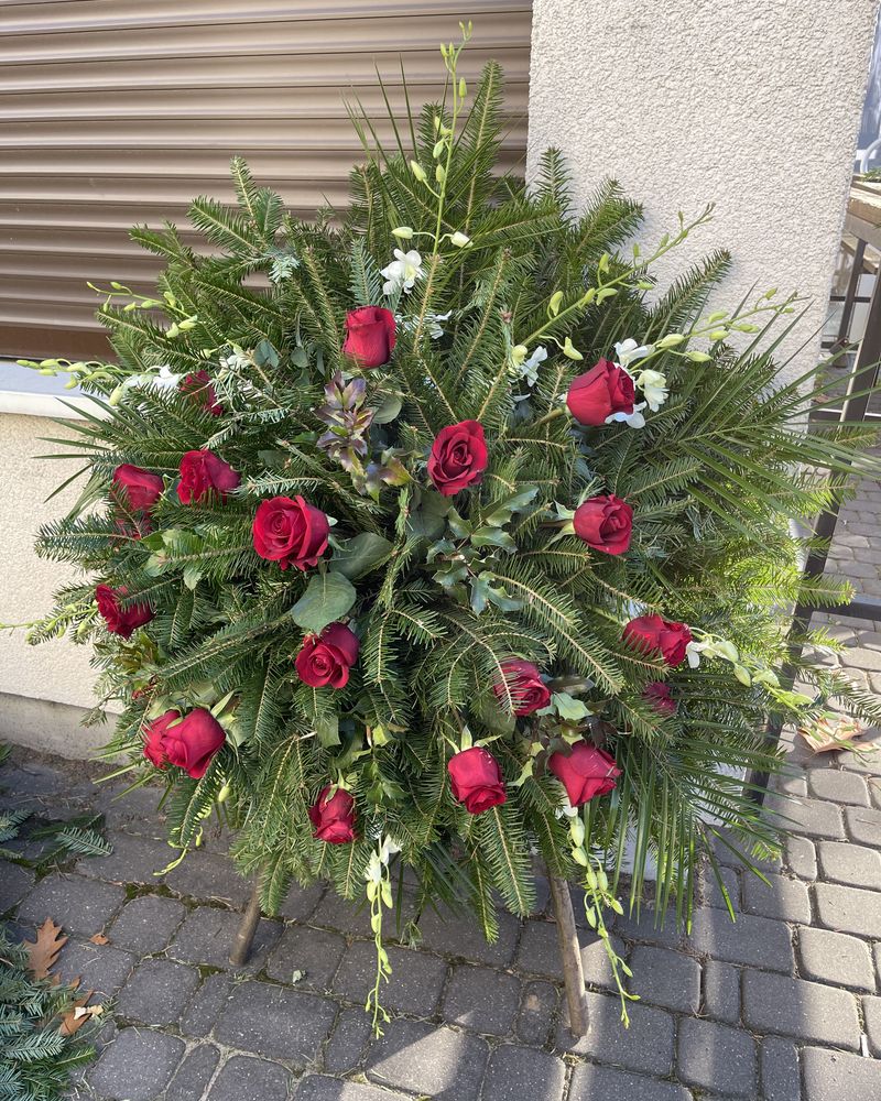 Wieniec pogrzebowy - model 36, Terra Levis Warszawa
